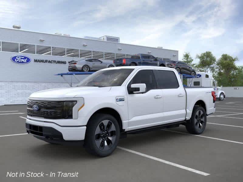 2024 Ford F-150 Lightning Platinum's photo