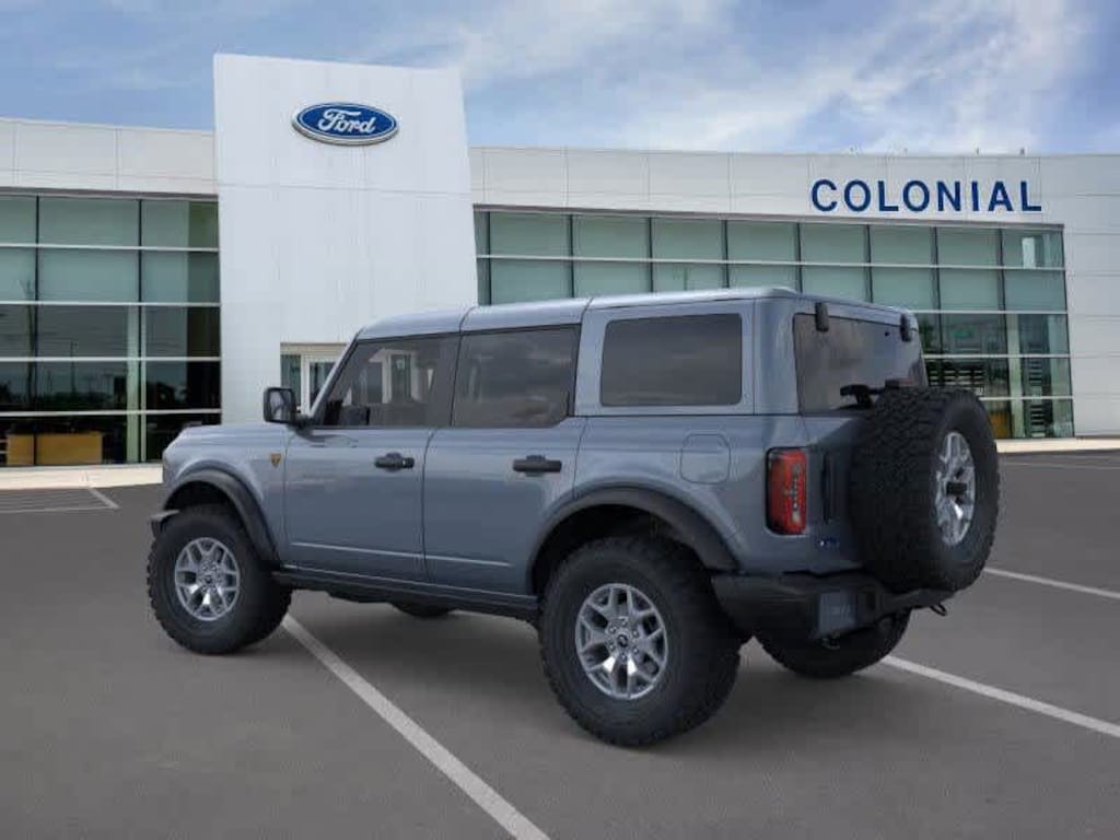 New 2025 Ford Bronco Badlands SUV