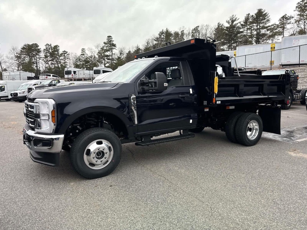 New 2024 Ford F-350 DUMP BODY XL 4WD Reg Cab 145 WB 60 CA Truck Regular Cab