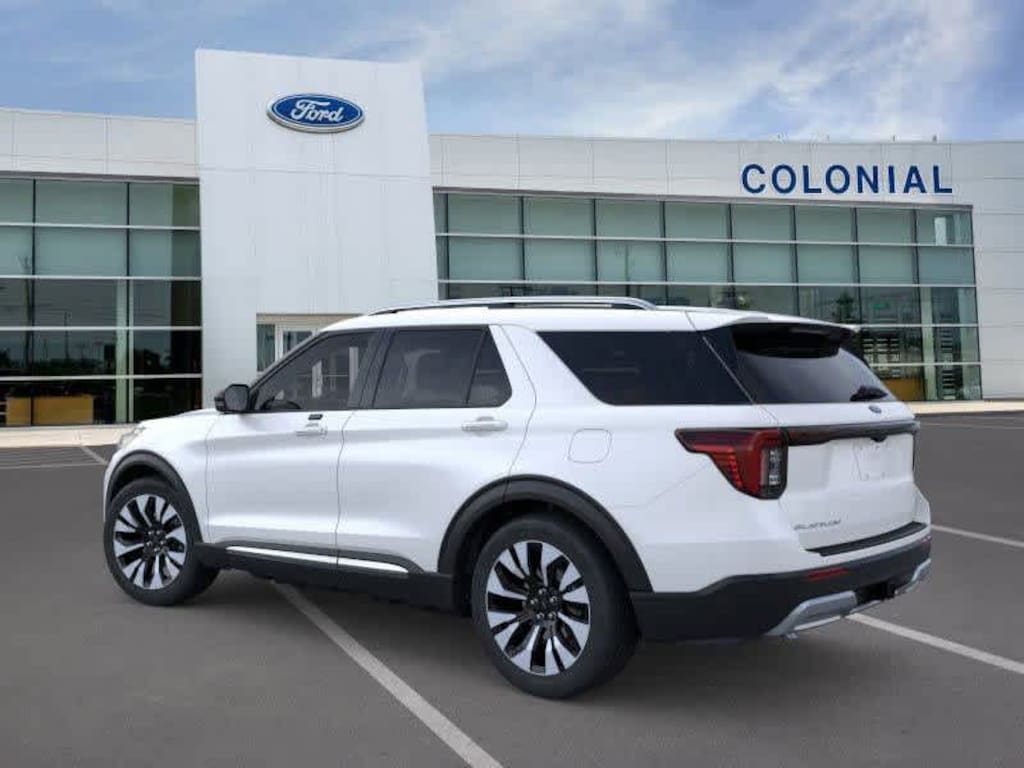 New 2026 Ford Explorer Platinum SUV