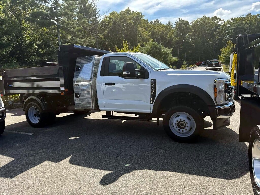 Used 2024 Ford Super Duty F-550 DRW XL 4WD Reg Cab 169 WB 84 CA 4WD Reg Cab 169 WB 84 CA