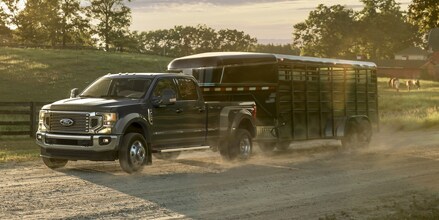 BEST-IN-CLASS GAS AND DIESEL TORQUE