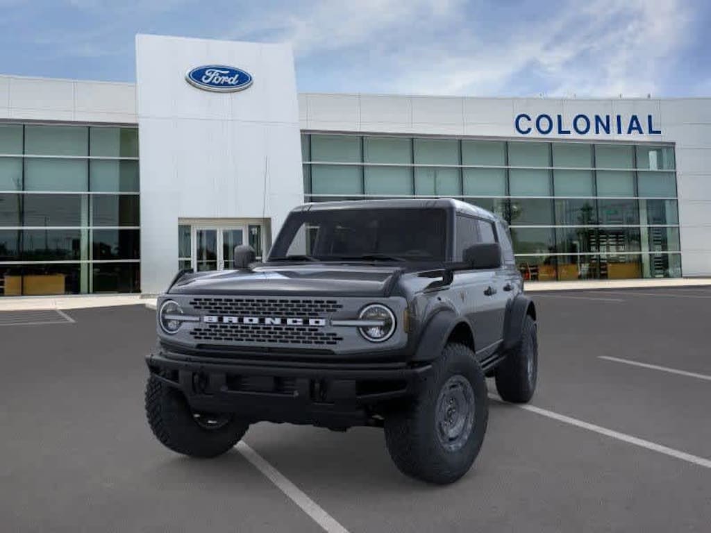 New 2025 Ford Bronco Badlands SUV