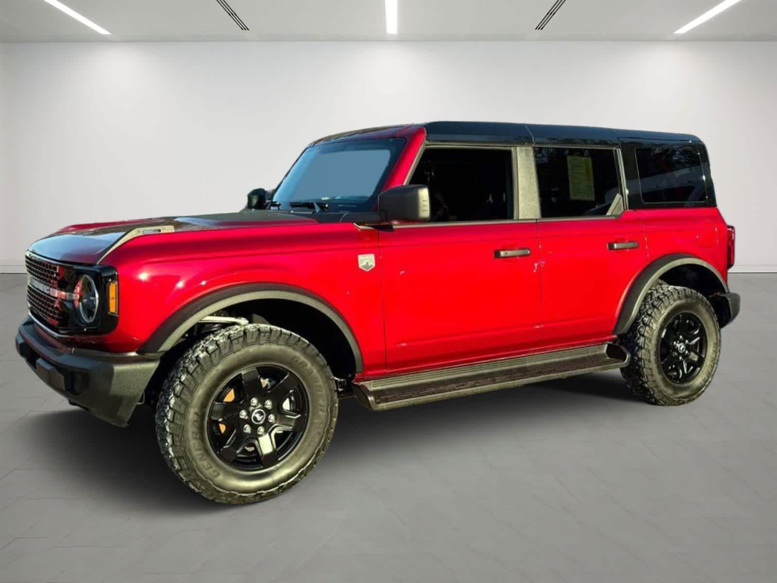 2025 Ford Bronco 4-Door Big Bend's photo