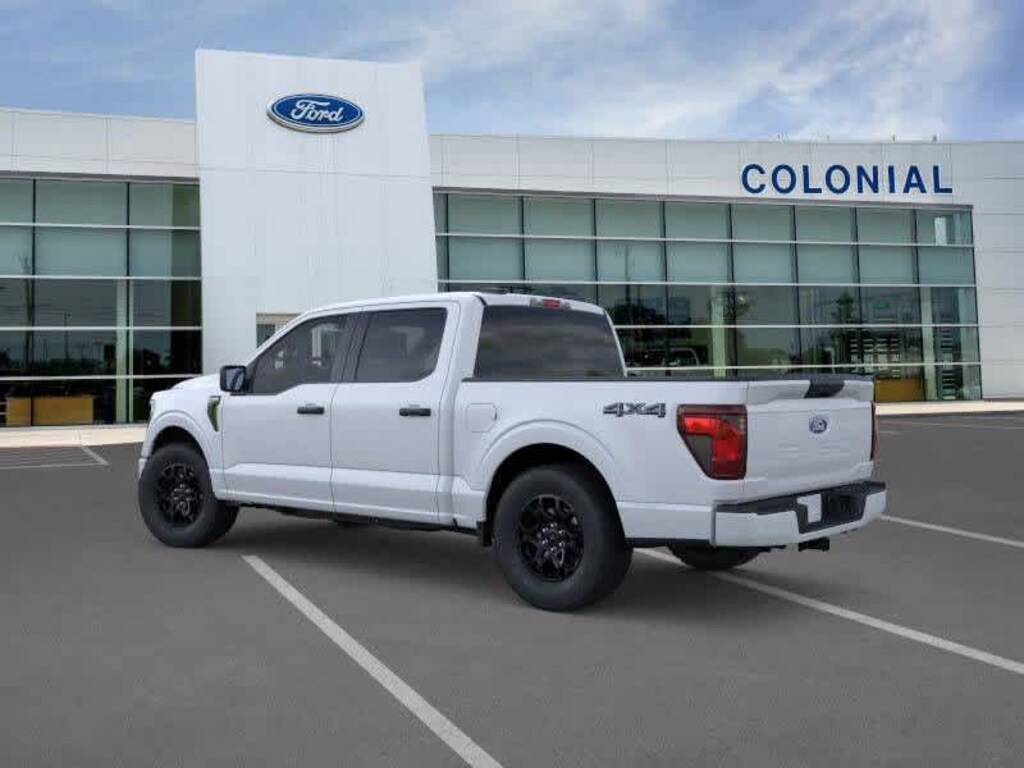 New 2025 Ford F-150 STX 4WD Supercrew 5.5 Box Truck SuperCrew Cab