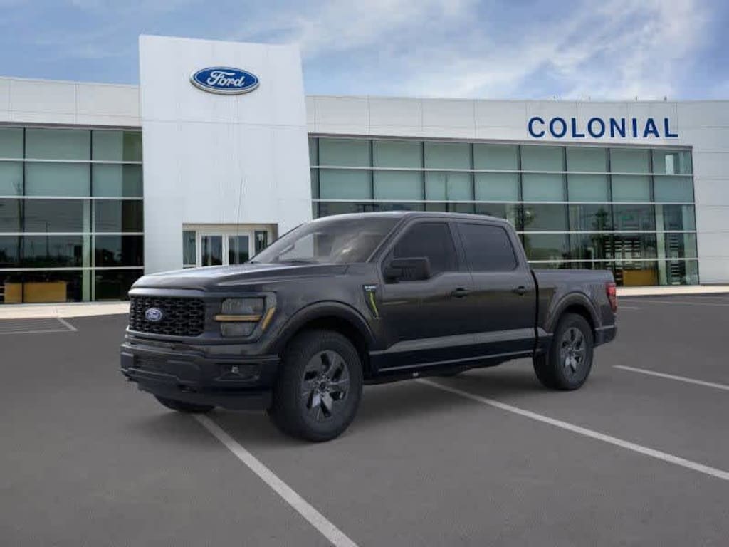 New 2025 Ford F-150 STX 4WD Supercrew 5.5 Box Truck SuperCrew Cab