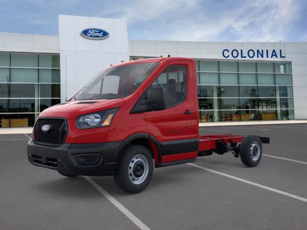 New 2026 Ford Transit-350 Cutaway Truck