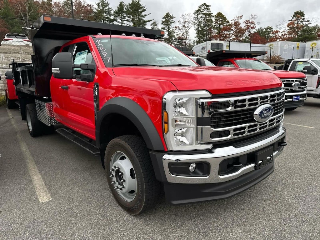 New 2026 Ford F-550 Chassis Truck Super Cab