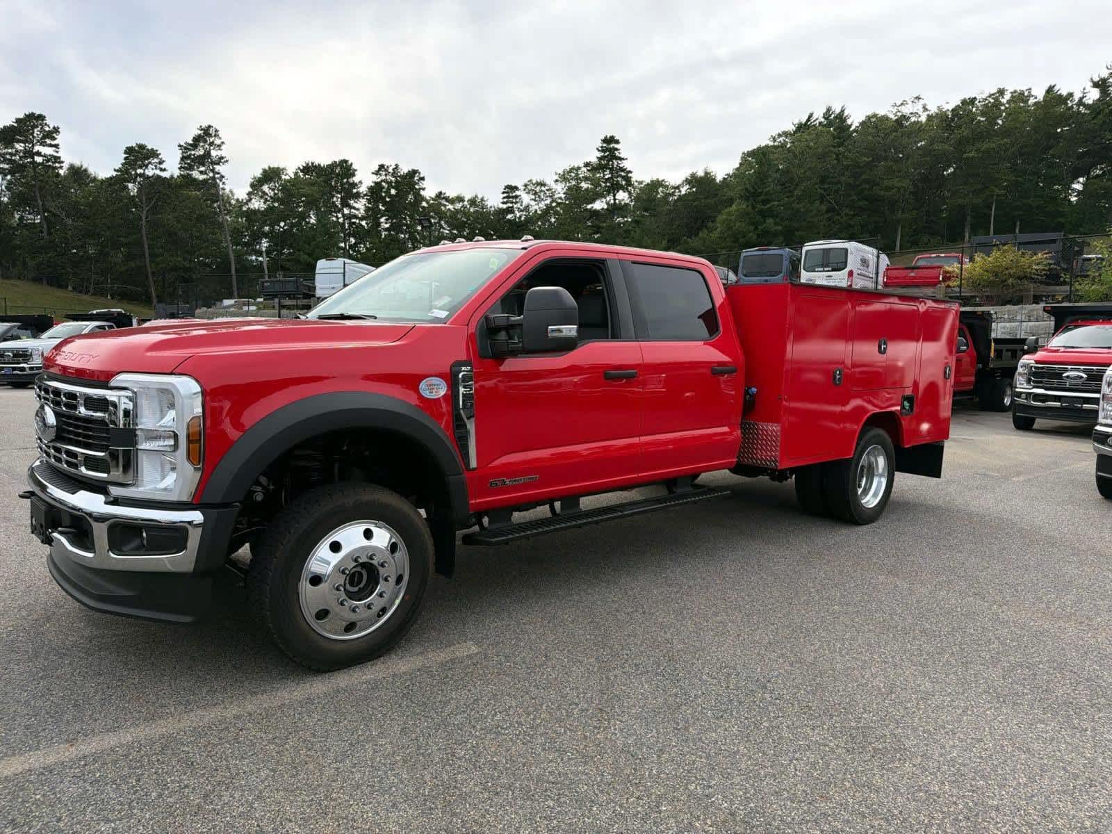 2026 Ford F-550 Super Duty Chassis Cab