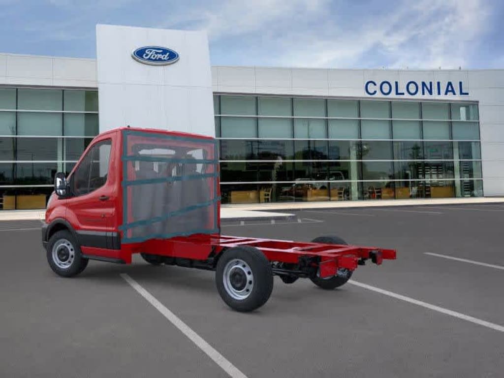 New 2026 Ford Transit-350 Cutaway Truck