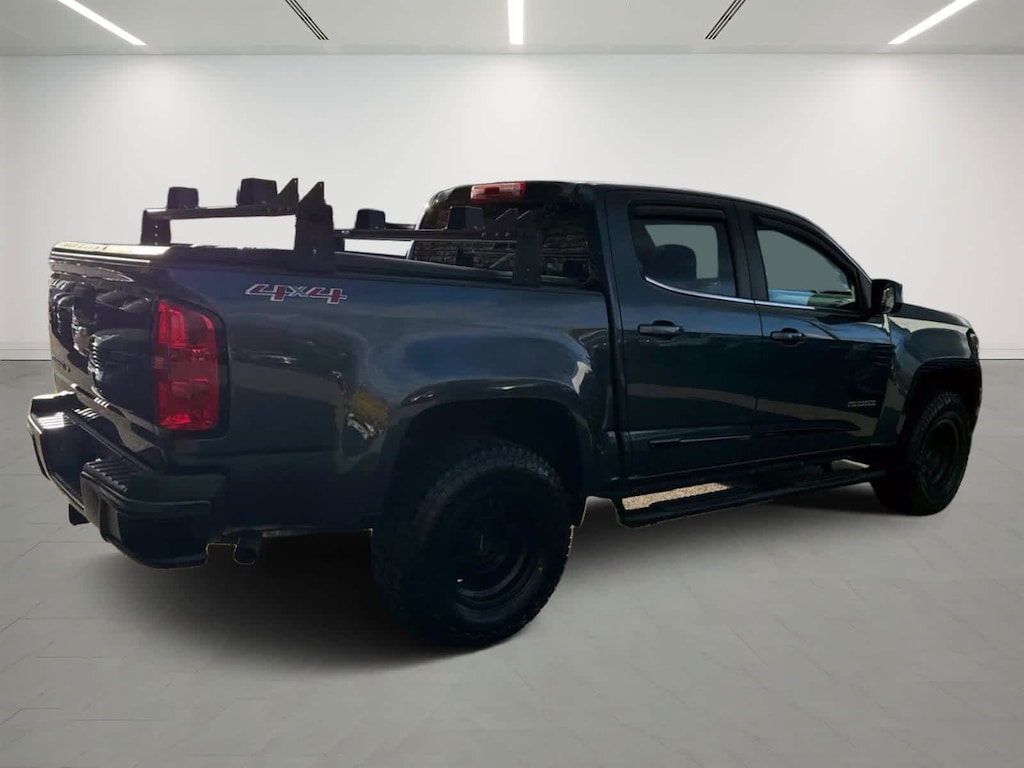 Used 2019 Chevrolet Colorado 4WD Work Truck Crew Cab 128.3 Crew Cab 128.3