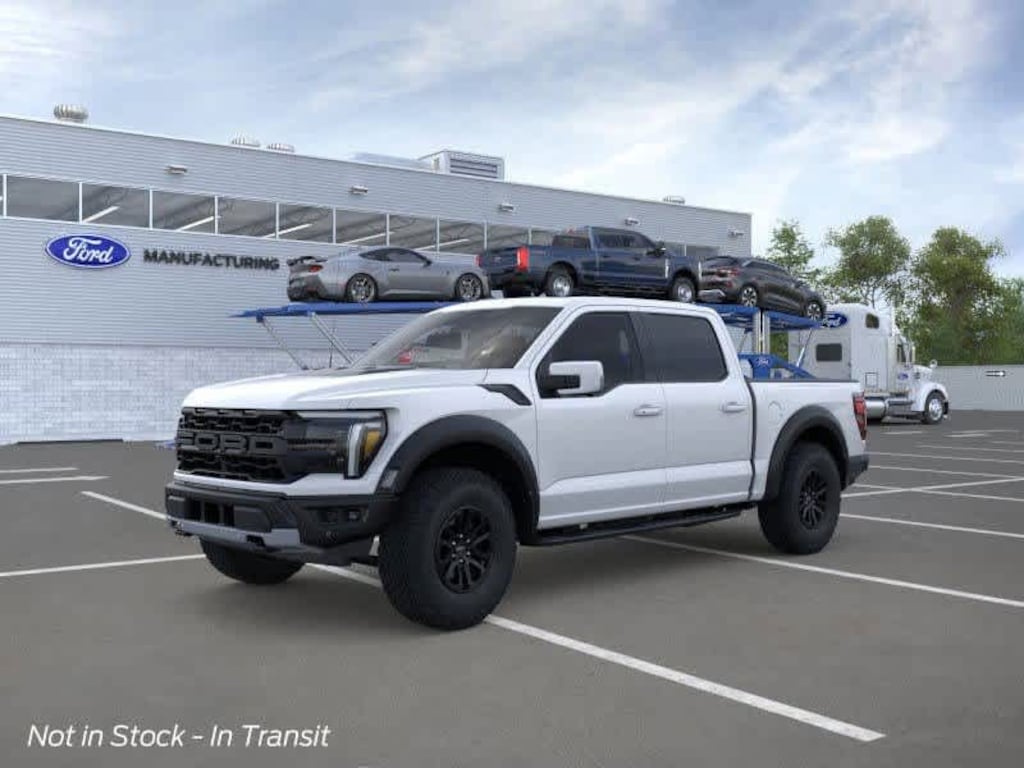 New 2025 Ford F-150 Raptor 4WD Supercrew 5.5 Box Truck SuperCrew Cab
