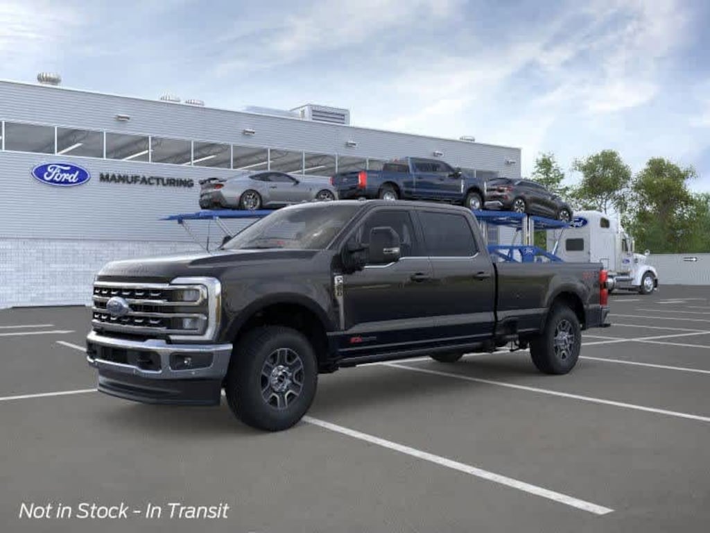 New 2026 Ford F-350 Lariat Truck Crew Cab