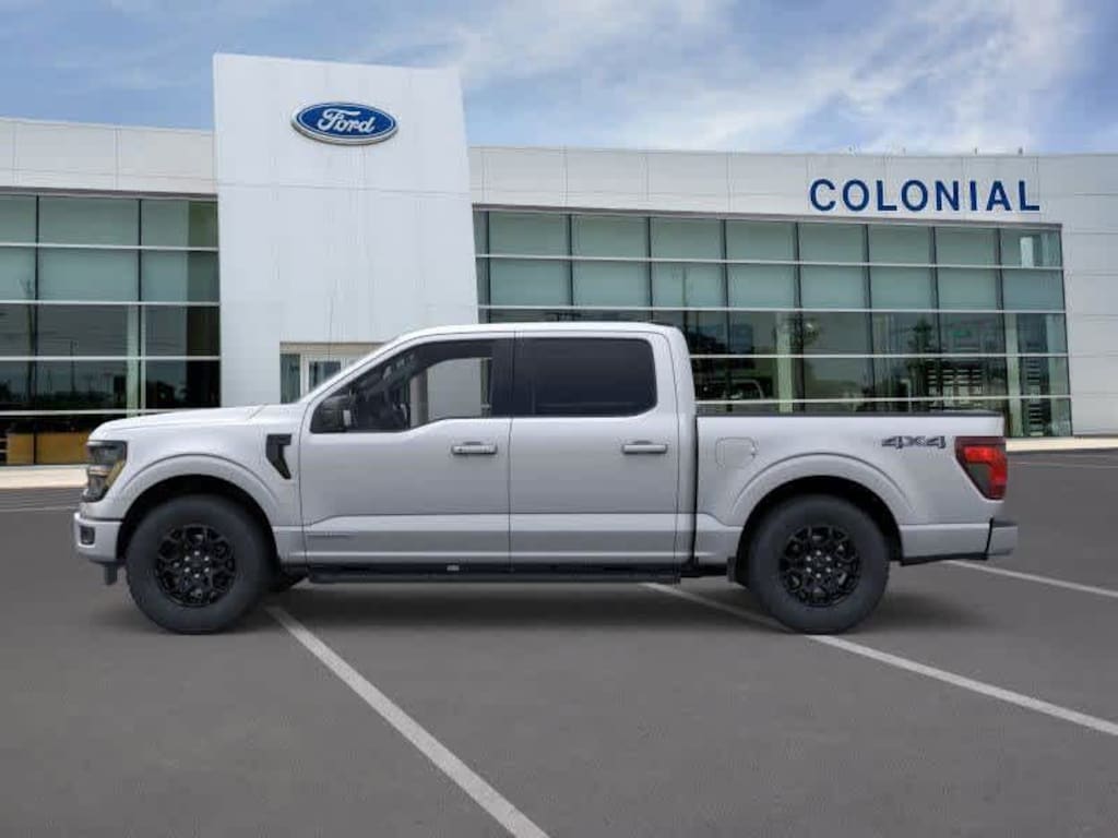 New 2025 Ford F-150 XLT Truck SuperCrew Cab