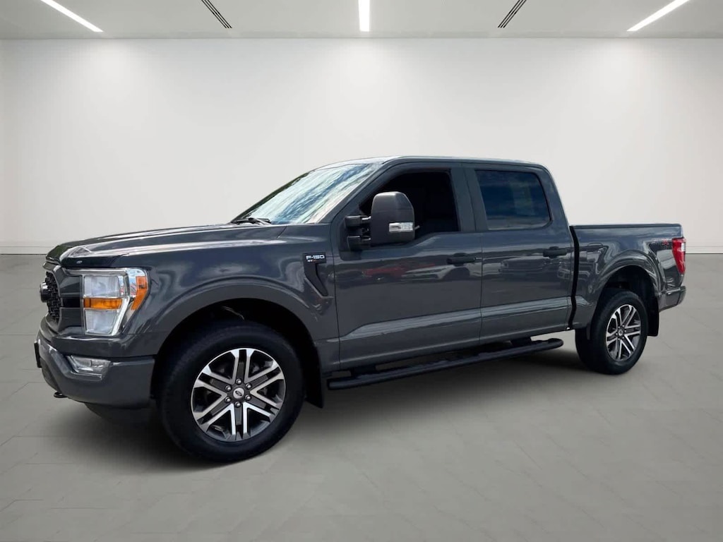 Used 2021 Ford F-150 XL 4WD Supercrew 5.5 Box 4WD SuperCrew 5.5 Box