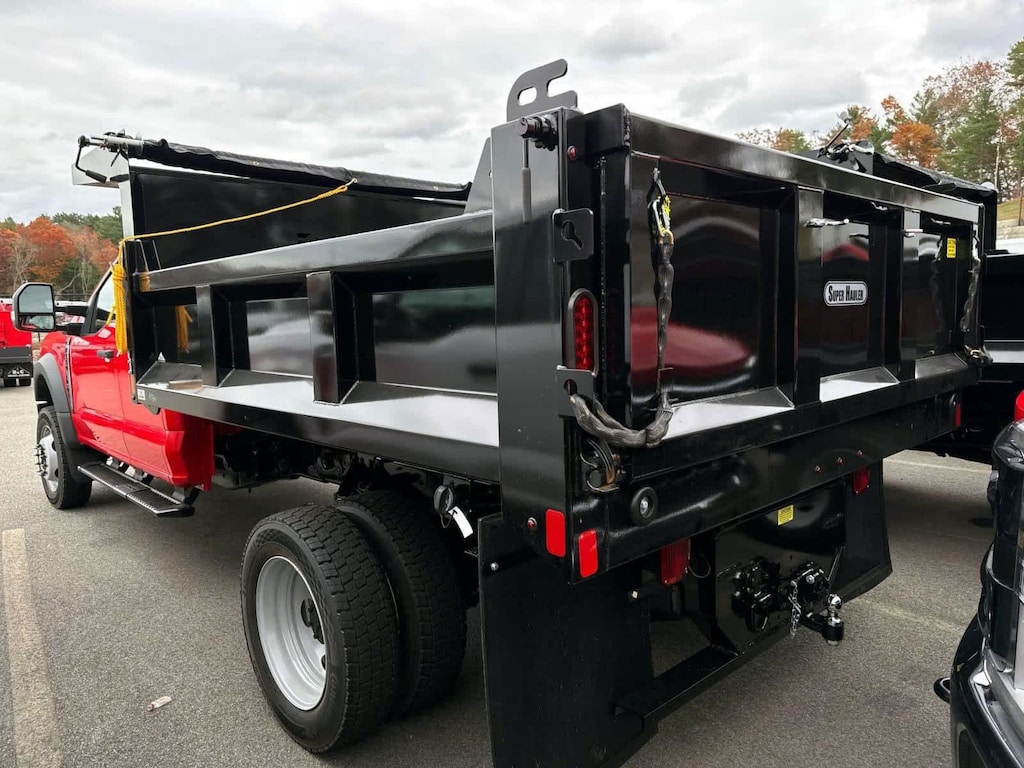 New 2026 Ford F-550 Chassis Truck Super Cab