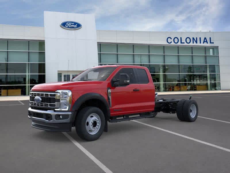 2025 Ford F-550 Super Duty Chassis Cab XL's photo