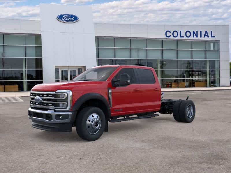 2026 Ford F-550 Super Duty Chassis Cab