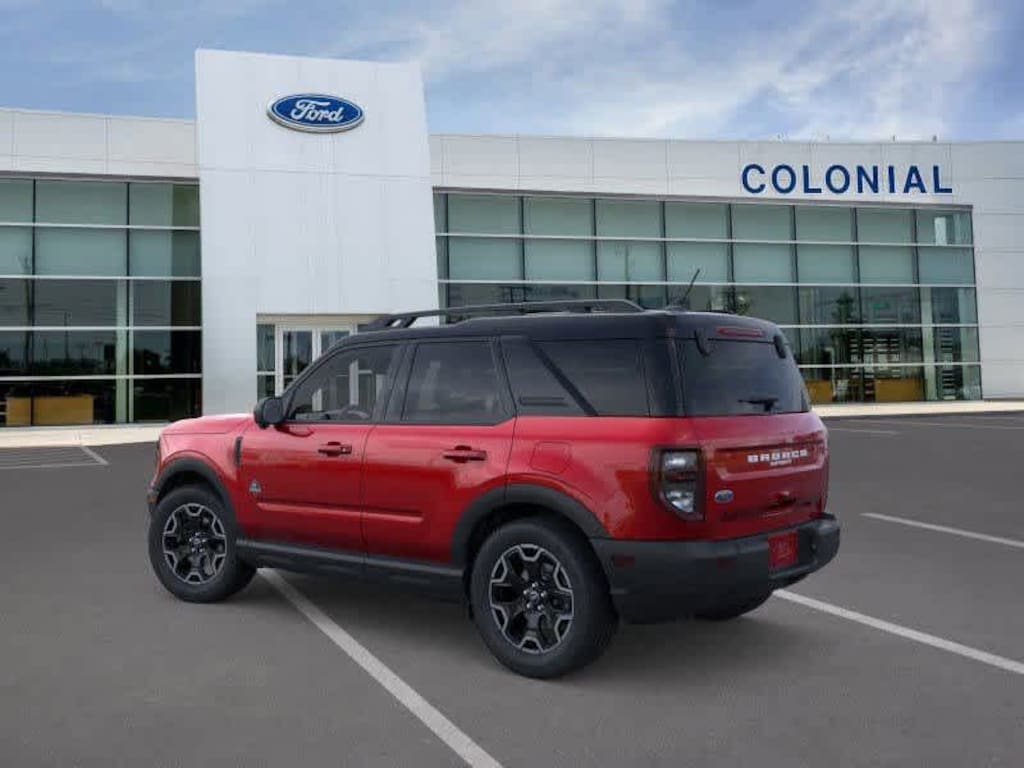 New 2025 Ford Bronco Sport Outer Banks SUV