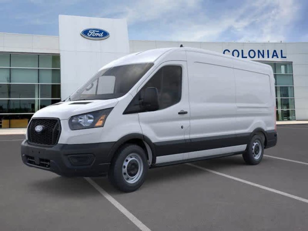 New 2026 Ford Transit-250 Cargo Cargo Van Van Medium Roof Van