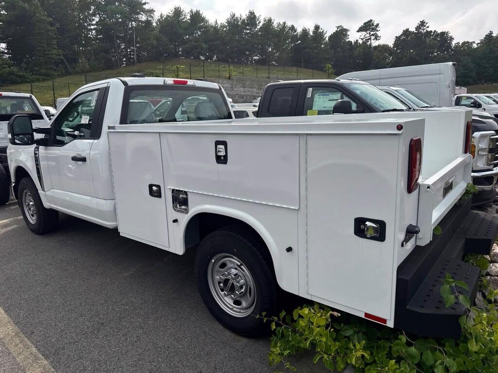 New 2024 Ford F-250 SERVICE BODY XL 2WD Reg Cab 8 Box Truck Regular Cab