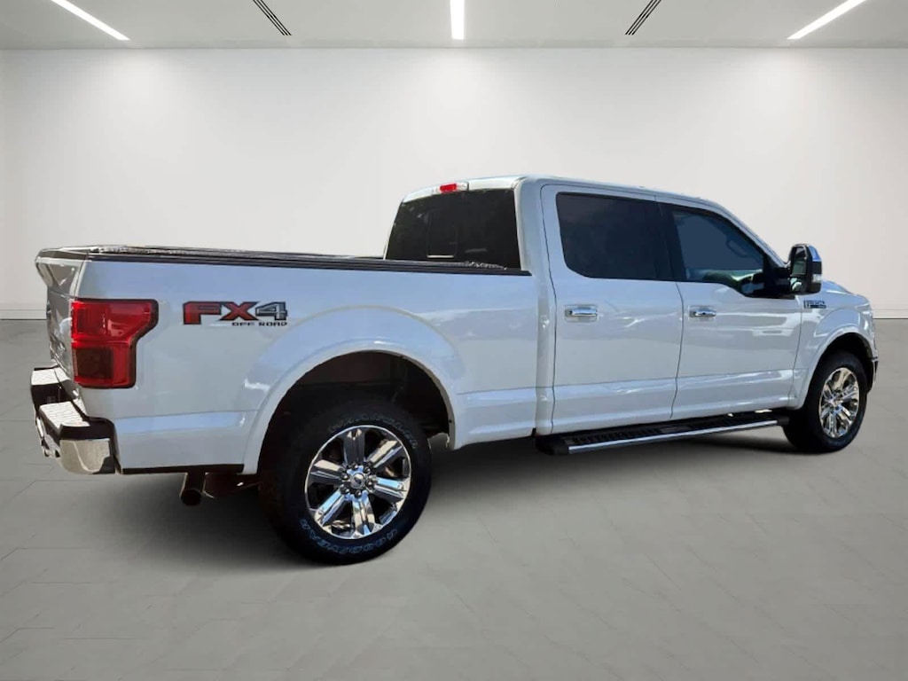 Used 2020 Ford F-150 Lariat 4WD Supercrew 5.5 Box 4WD SuperCrew 5.5 Box