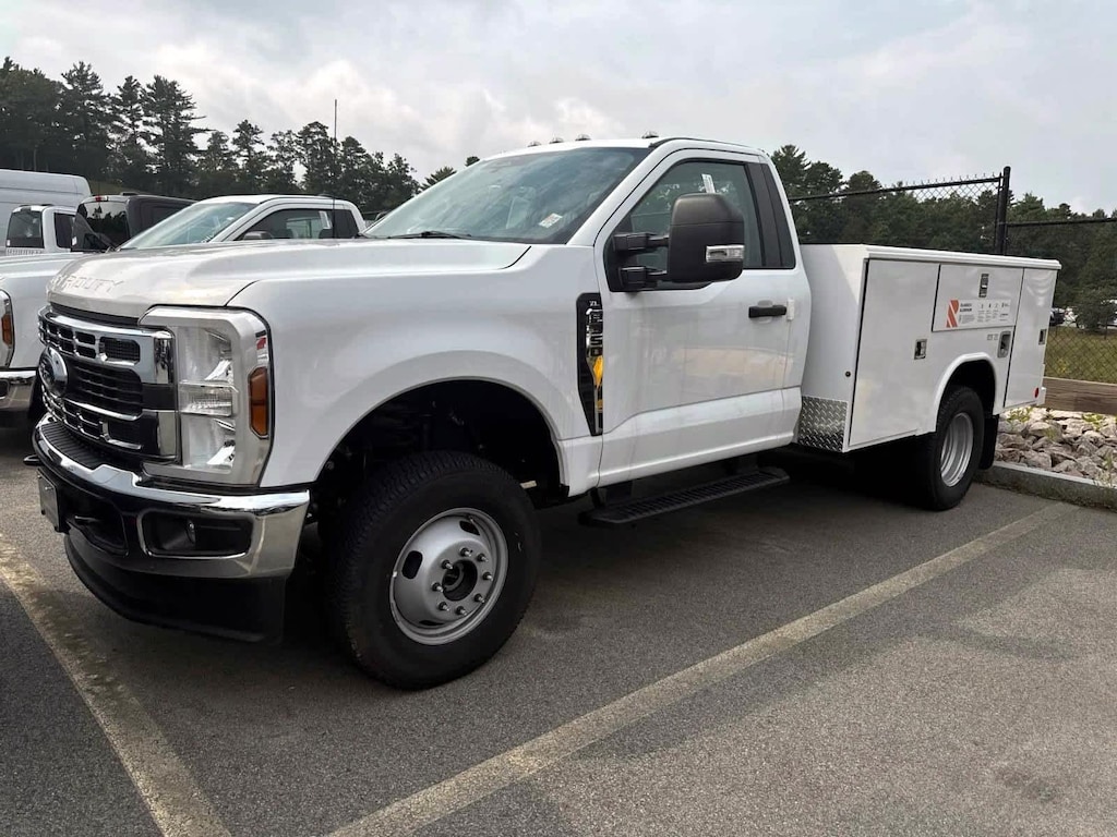 New 2024 Ford F-250 SERVICE BODY XL 2WD Reg Cab 8 Box Truck Regular Cab