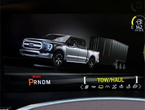 selectable drive modes