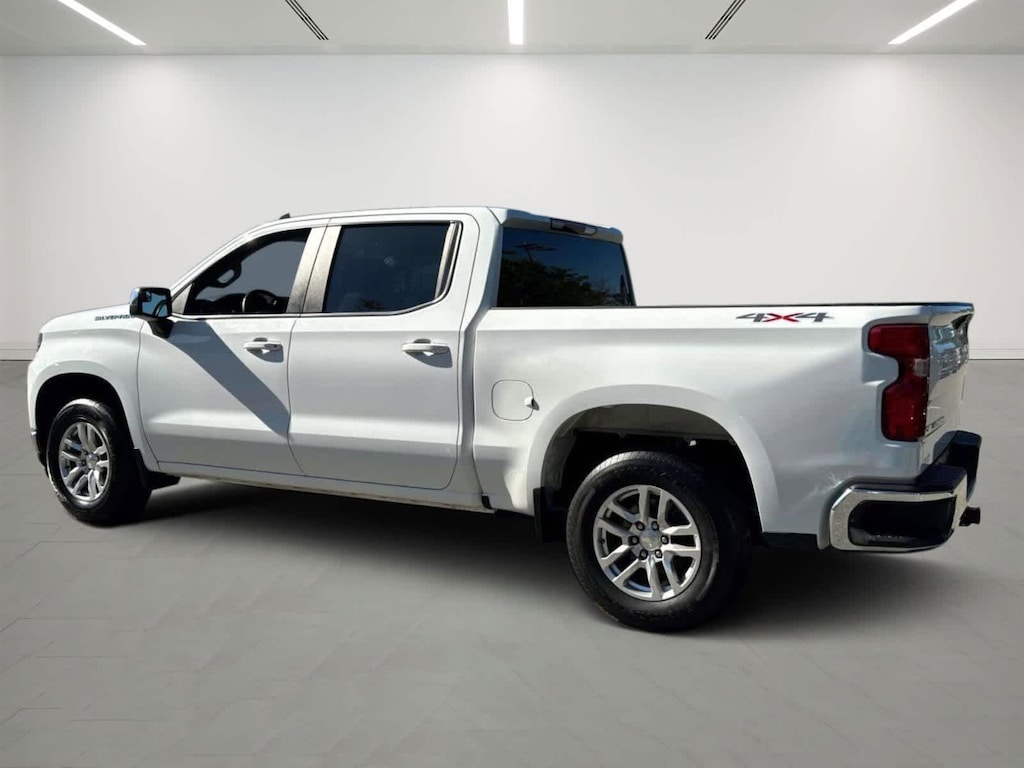 Used 2021 Chevrolet Silverado 1500 LT 4WD Crew Cab 147 4WD Crew Cab 147