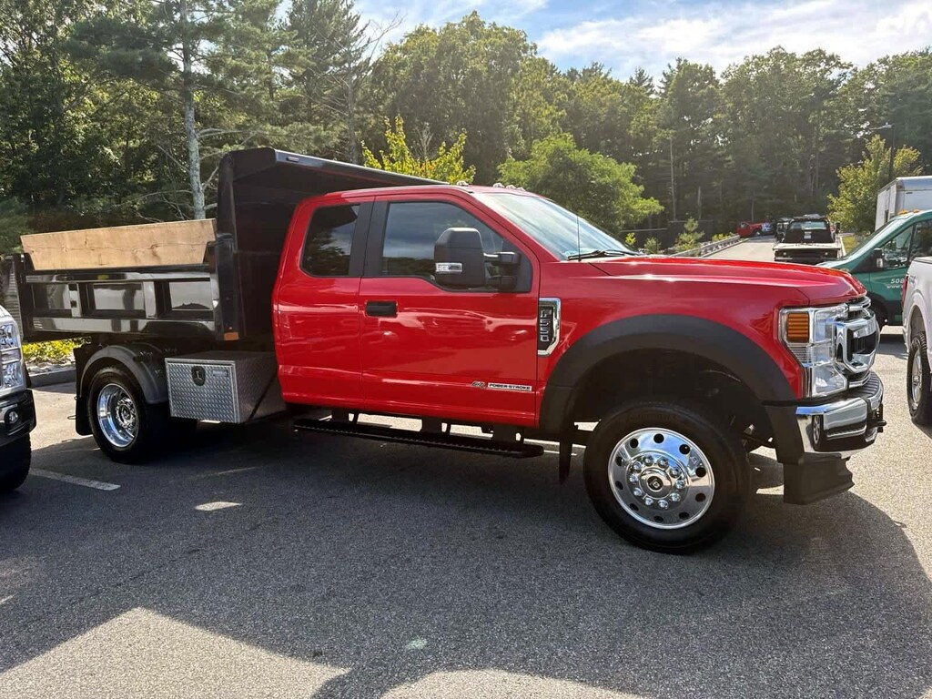 Used 2020 Ford Super Duty F-550 DRW XLT 4WD Supercab 168 WB 60 CA 4WD SuperCab 168 WB 60 CA