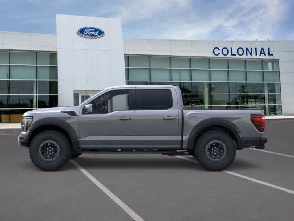 New 2025 Ford F-150 Raptor 4WD Supercrew 5.5 Box Truck SuperCrew Cab