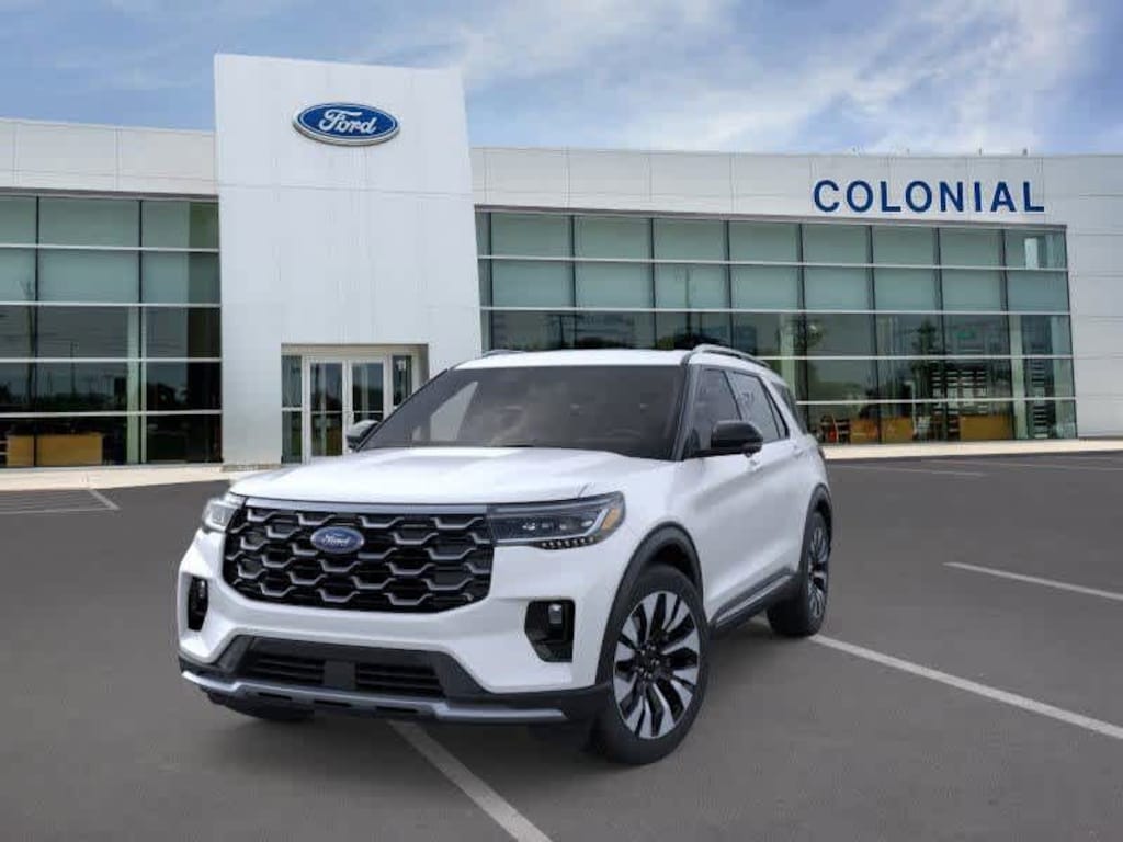New 2026 Ford Explorer Platinum SUV