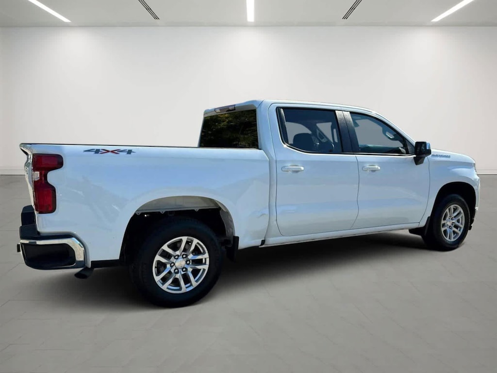 Used 2021 Chevrolet Silverado 1500 LT 4WD Crew Cab 147 4WD Crew Cab 147