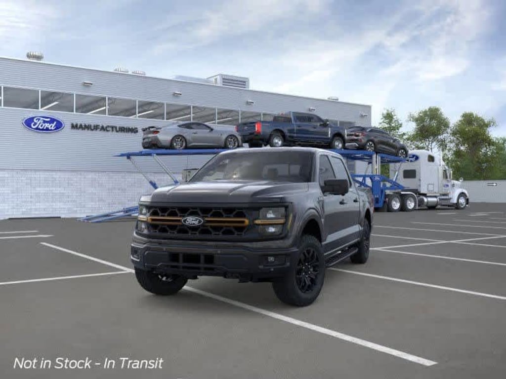 New 2025 Ford F-150 Tremor 4WD Supercrew 5.5 Box Truck SuperCrew Cab