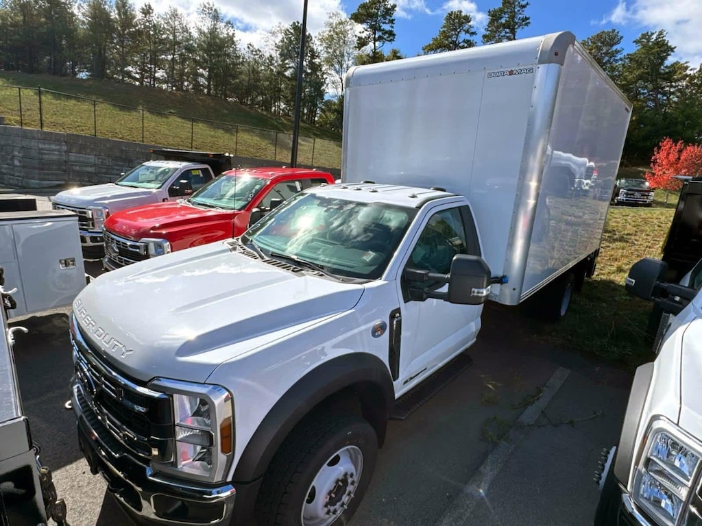 New 2025 Ford F-600 UTILITY Truck Regular Cab