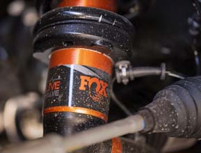 Fox Live Valve Shocks With Available