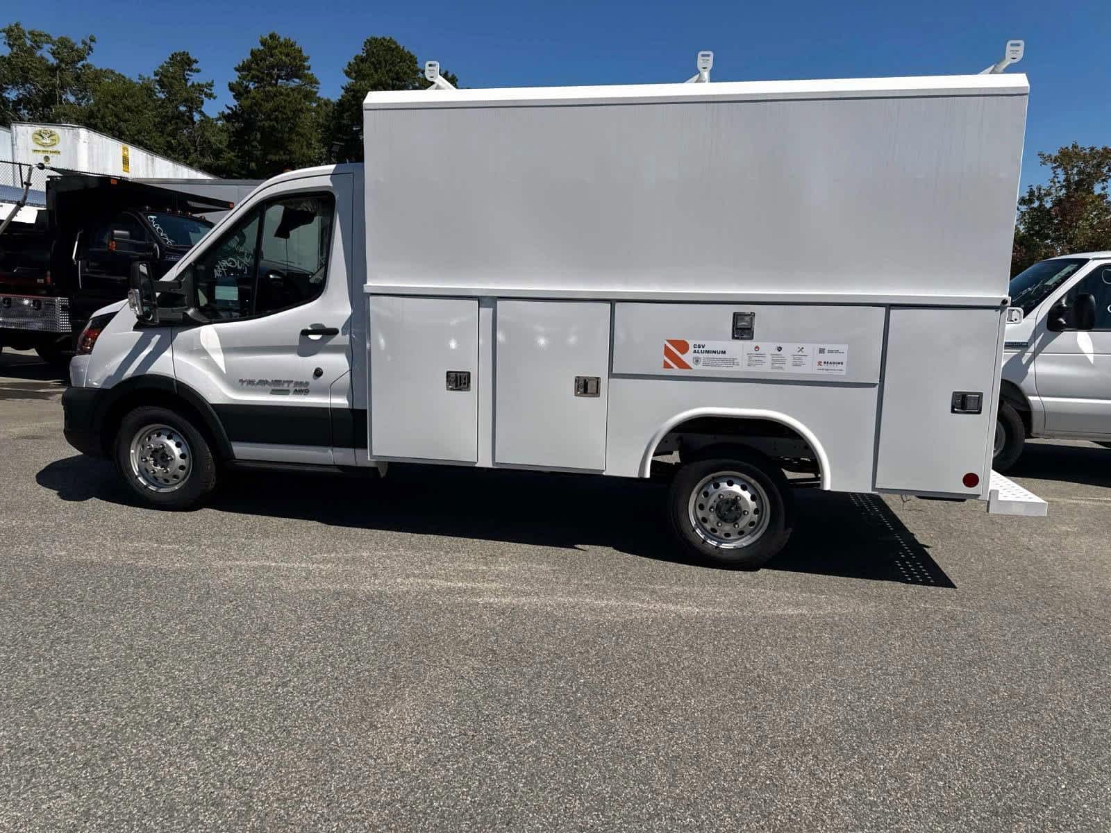 2024 Ford Transit photo 3