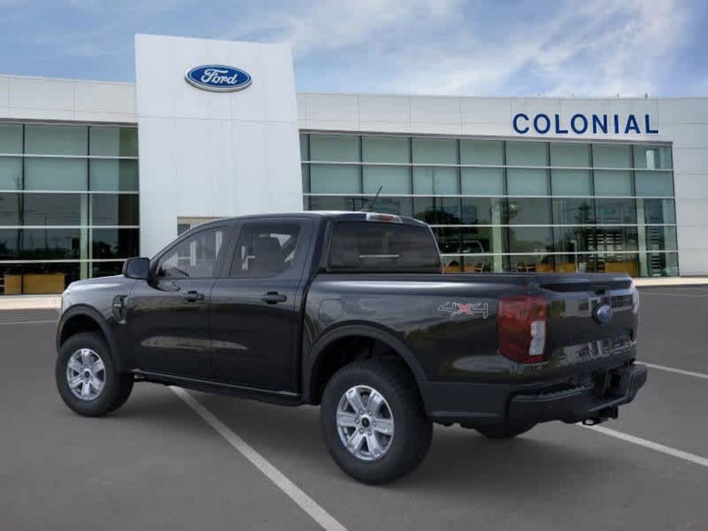 New 2025 Ford Ranger XL 4WD Supercrew 5 Box Truck SuperCrew
