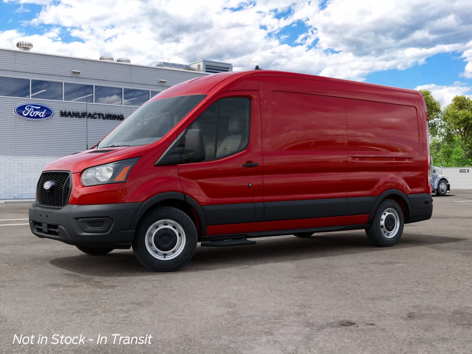 2027 Ford Transit Van