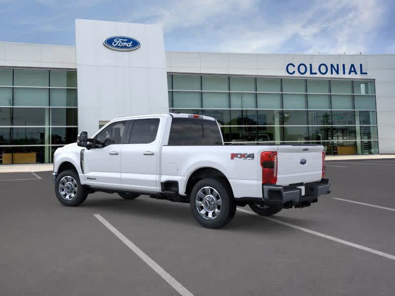 2025 Ford F-250 Lariat photo 4