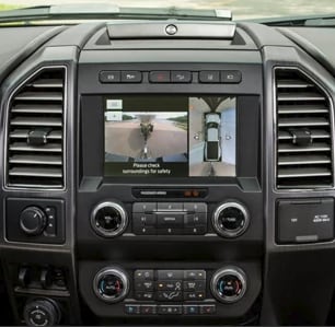 sync4 with available 12-inch screen