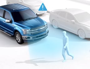 Pre-Collision Assist With Automatic Emergency Braking