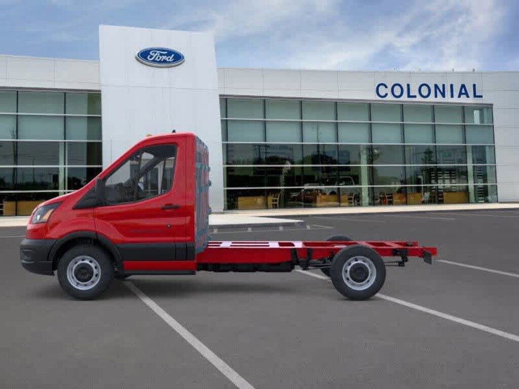 New 2026 Ford Transit-350 Cutaway Truck