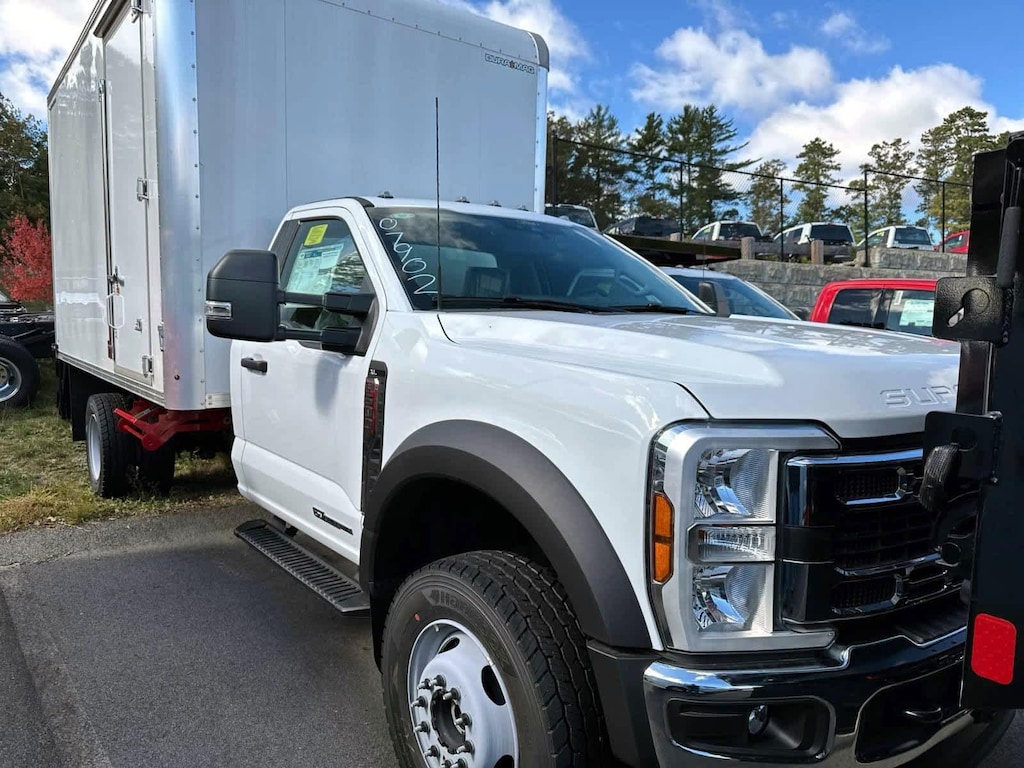New 2025 Ford F-600 UTILITY Truck Regular Cab