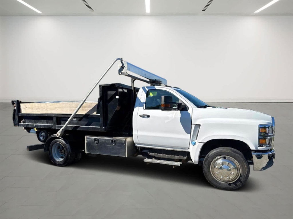 Used 2019 Chevrolet Silverado MD Work Truck 2WD Reg Cab 2WD Reg Cab