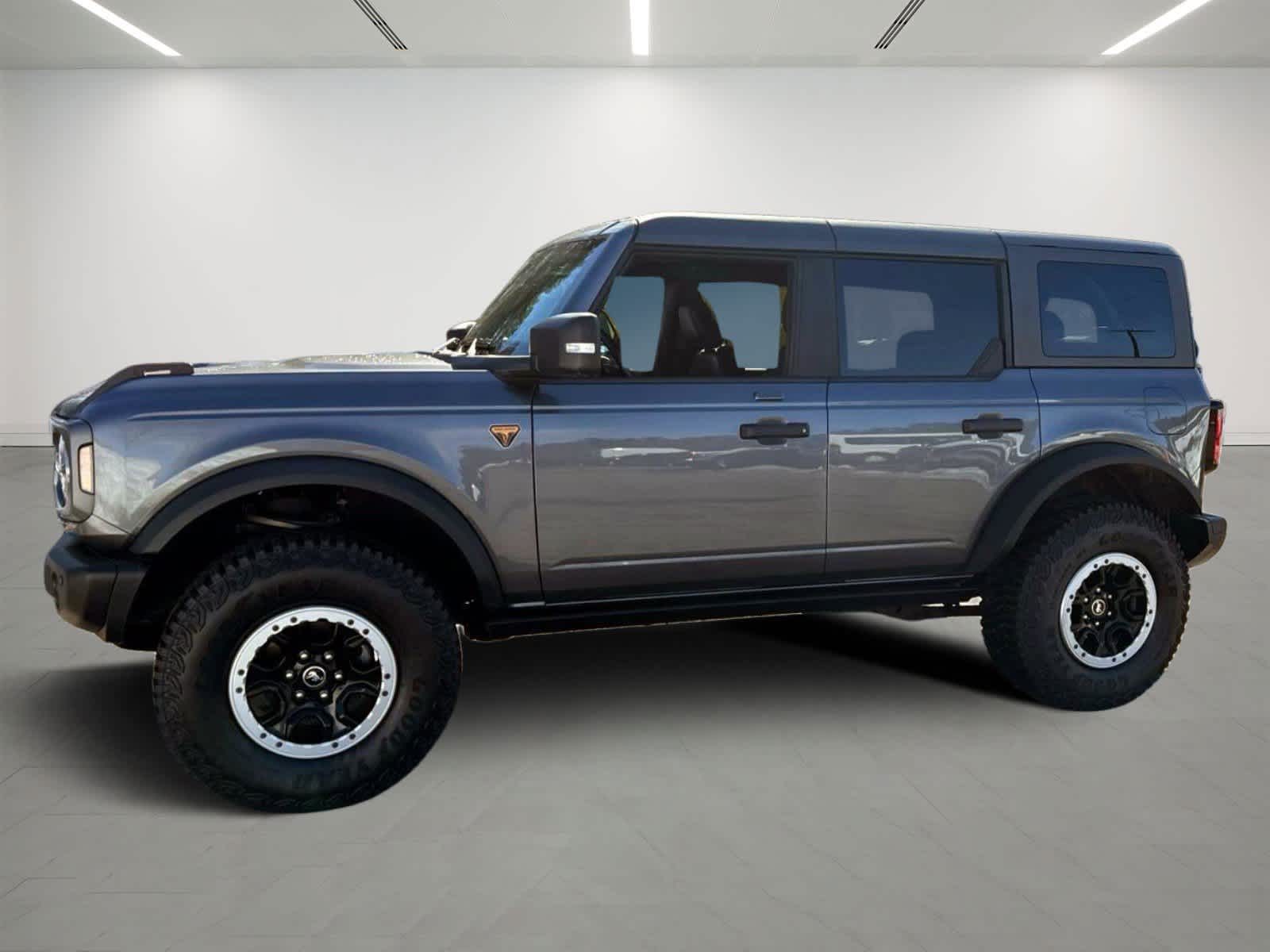 2022 Ford Bronco 4-Door Badlands
