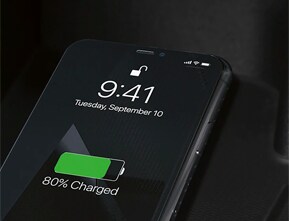 12 3-inch digital instrument cluster