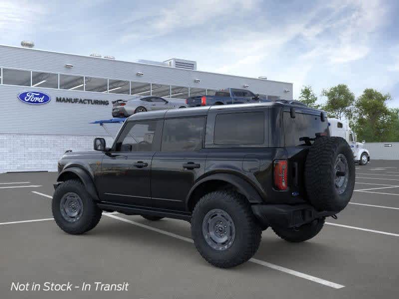 2025 Ford Bronco Badlands photo 4