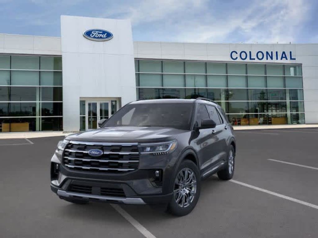 New 2025 Ford Explorer Active SUV