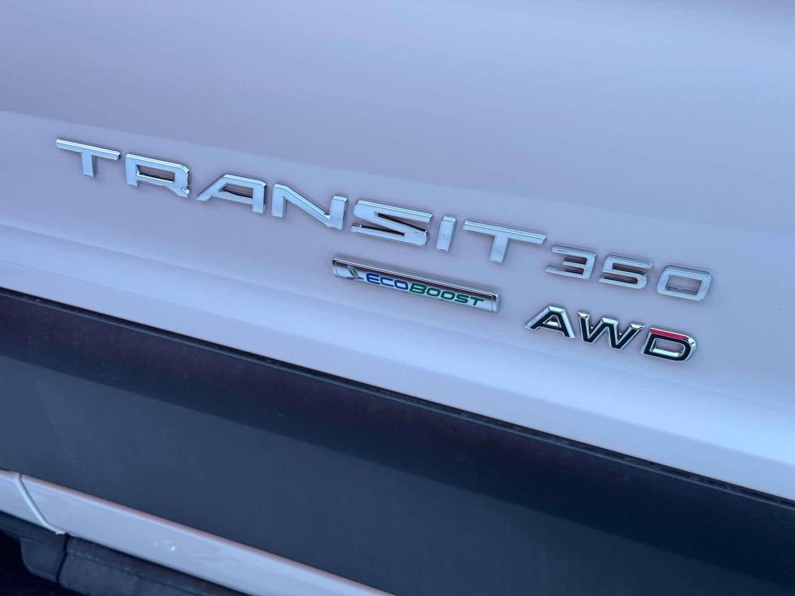 2024 Ford Transit photo 3
